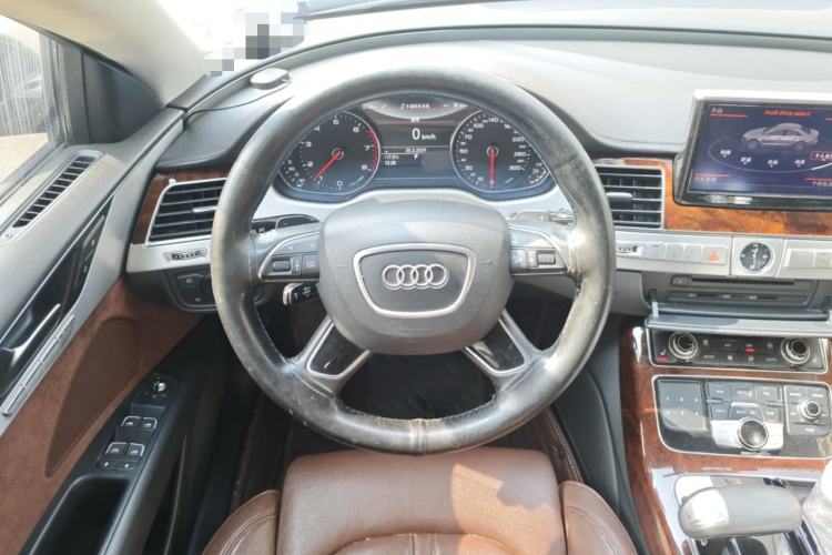 Used Audi A8 2013 A8L 45 TFSI quattro Comfort model Steering Wheel