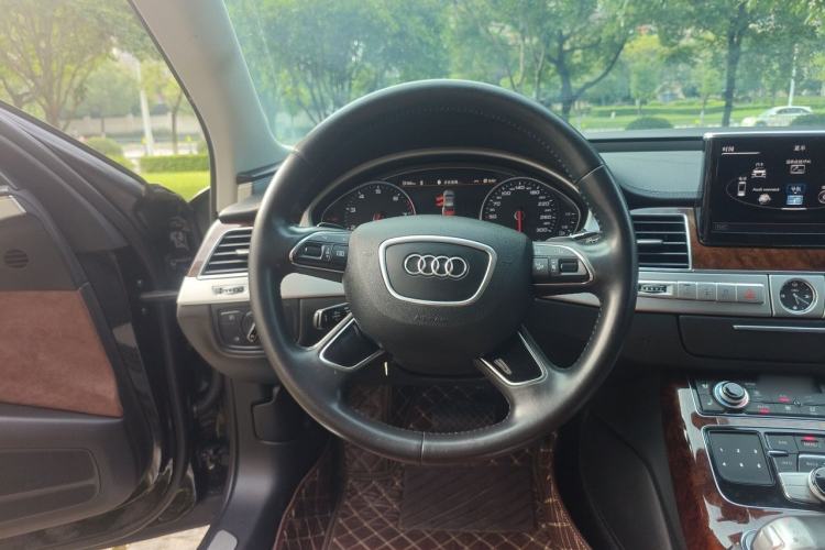 Used Audi A8 2013 A8L 45 TFSI quattro Comfort model Steering Wheel