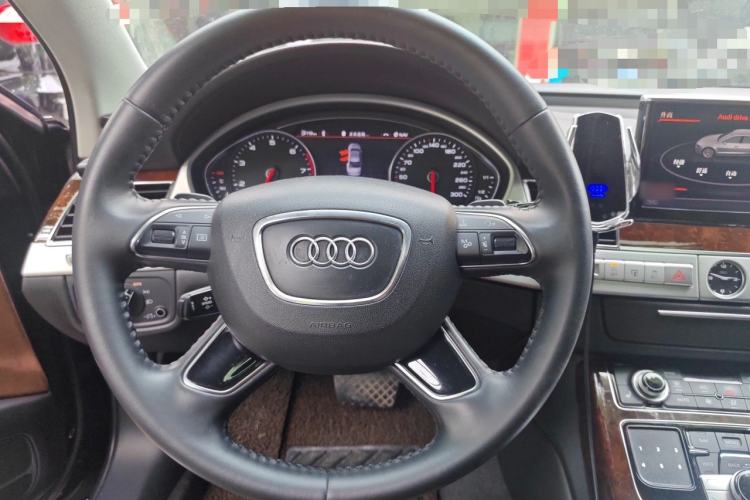 Used Audi A8 2013 A8L 45 TFSI quattro Comfort model Steering Wheel