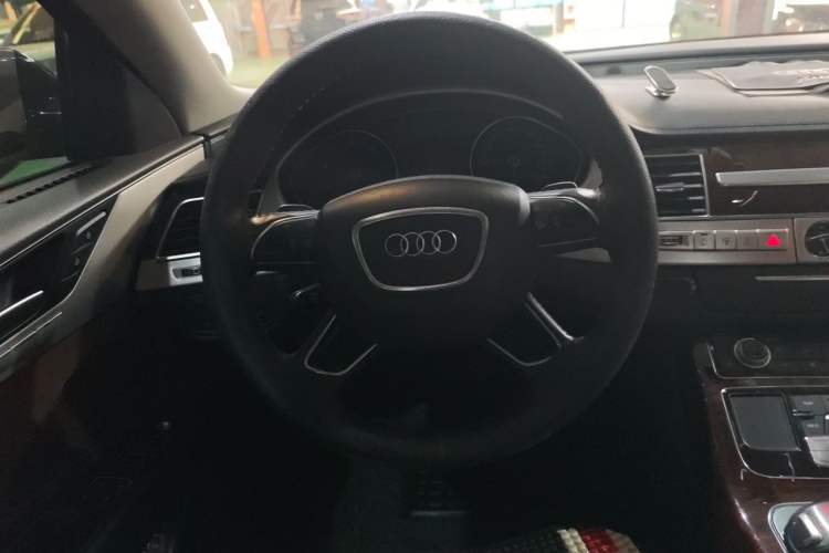 Used Audi A8 2013 A8L 45 TFSI quattro Comfort model Steering Wheel