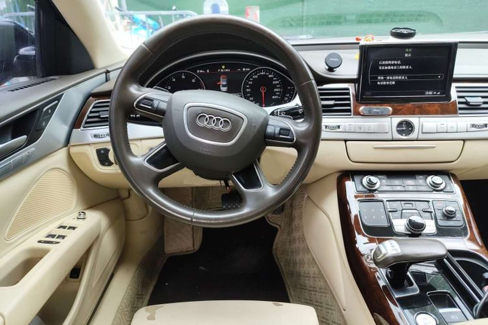 Used Audi A8 2013 A8L 45 TFSI quattro Comfort model Steering Wheel