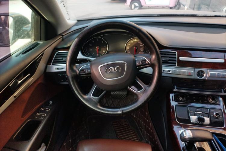 Used Audi A8 2013 A8L 45 TFSI quattro Comfort model Steering Wheel