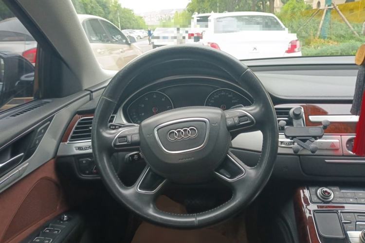 Used Audi A8 2013 A8L 45 TFSI quattro Luxury Model Steering Wheel
