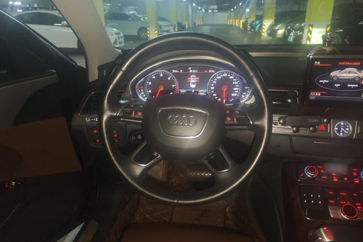 Used Audi A8 2013 A8L 30 FSI Comfort Model Steering Wheel