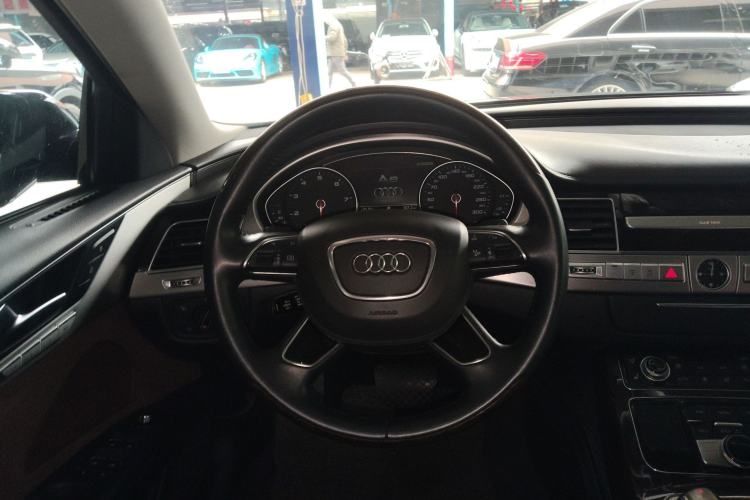 Used Audi A8 2013 A8L 45 TFSI quattro Luxury Model Steering Wheel