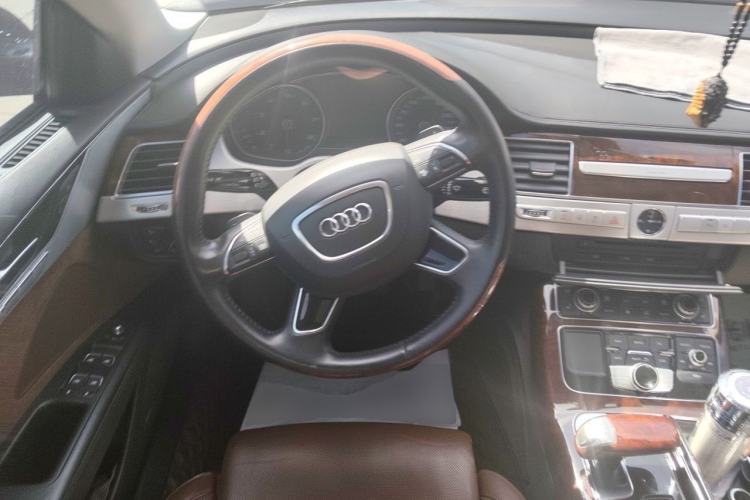 Used Audi A8 2013 A8L 50 TFSI quattro Prestige Edition Steering Wheel