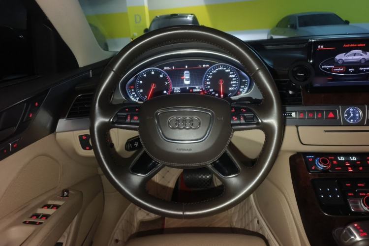 Used Audi A8 2013 A8L 50 TFSI quattro Luxury Model Steering Wheel