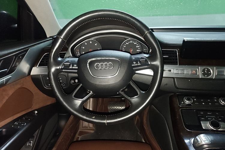 Used Audi A8 2013 A8L 50 TFSI quattro Comfort model Steering Wheel