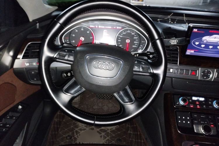Used Audi A8 2013 A8L 45 TFSI quattro Comfort model Steering Wheel