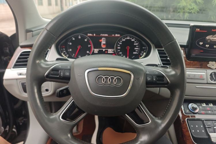 Used Audi A8 2013 A8L 45 TFSI quattro Comfort model Steering Wheel