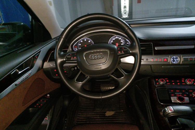 Used Audi A8 2013 A8L 45 TFSI quattro Luxury Model Steering Wheel
