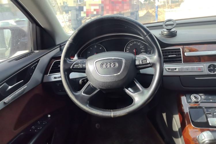 Used Audi A8 2013 A8L 45 TFSI quattro Comfort model Steering Wheel