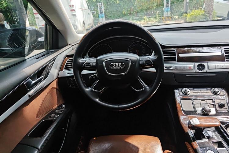 Used Audi A8 2013 A8L 50 TFSI quattro Prestige Edition Steering Wheel