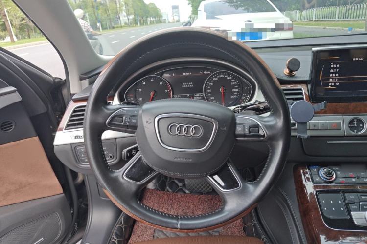 Used Audi A8 2013 A8L 50 TFSI quattro Prestige Edition Steering Wheel