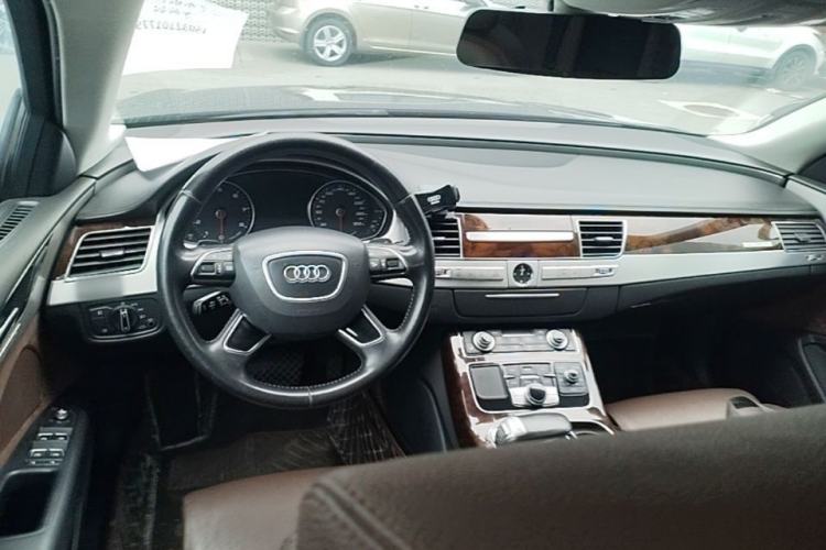 Used Audi A8 2013 A8L 45 TFSI quattro Comfort model Steering Wheel