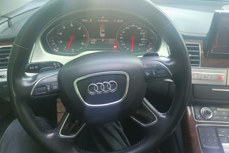 Used Audi A8 2013 A8L 45 TFSI quattro Comfort model Steering Wheel