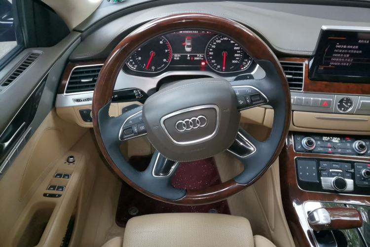 Used Audi A8 2013 A8L 45 TFSI quattro Luxury Model Steering Wheel