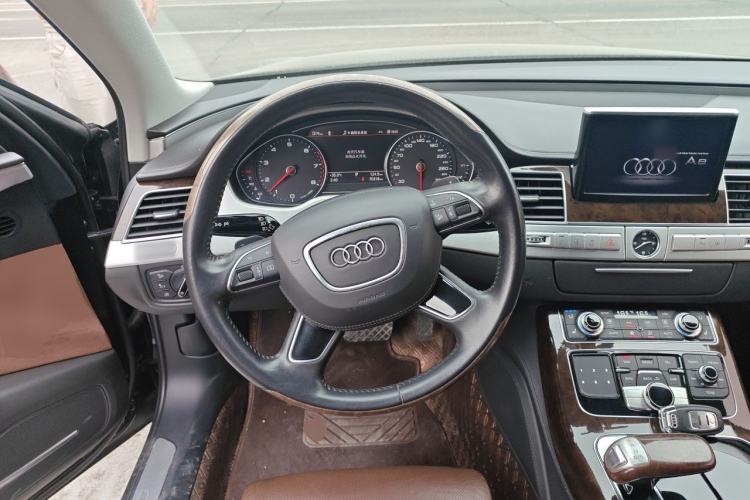 Used Audi A8 2013 A8L 50 TFSI quattro Prestige Edition Steering Wheel