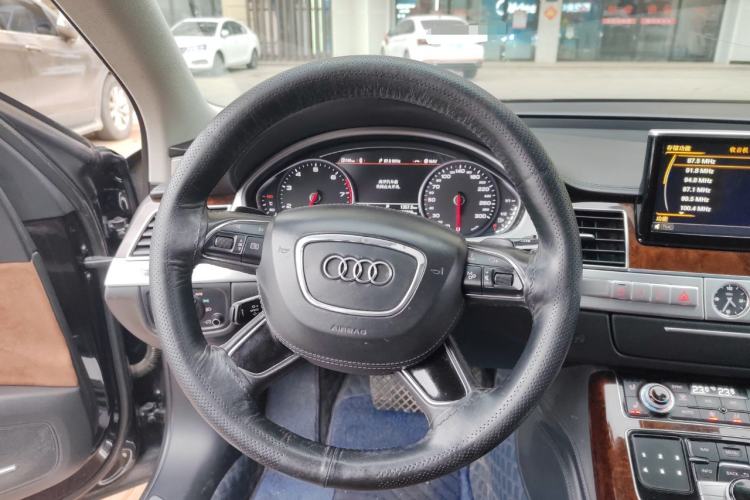 Used Audi A8 2013 A8L 45 TFSI quattro Luxury Model Steering Wheel