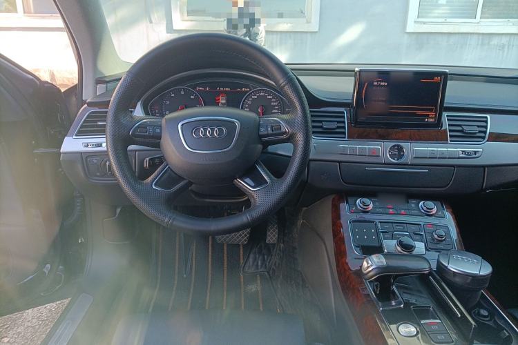 Used Audi A8 2013 A8L 45 TFSI quattro Comfort model Steering Wheel