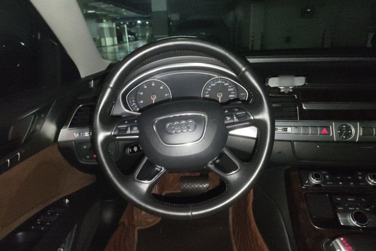 Used Audi A8 2013 A8L 45 TFSI quattro Comfort model Steering Wheel