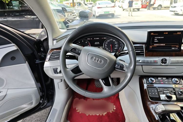 Used Audi A8 2013 A8L 50 TFSI quattro Luxury Model Steering Wheel