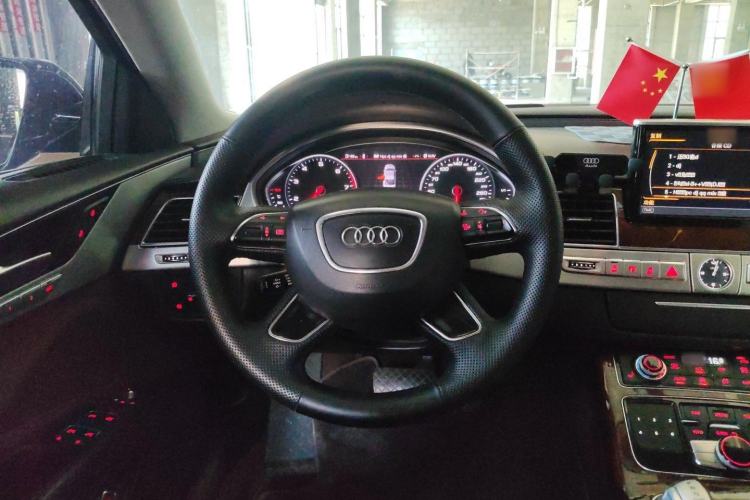 Used Audi A8 2013 A8L 30 FSI Comfort Model Steering Wheel