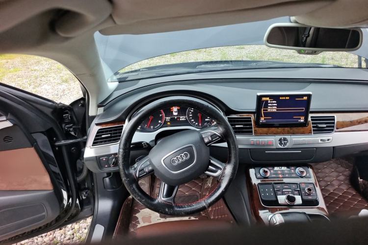 Used Audi A8 2013 A8L 45 TFSI quattro Comfort model Steering Wheel