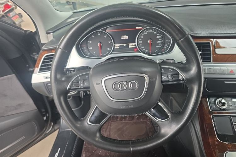 Used Audi A8 2013 A8L 45 TFSI quattro Luxury Model Steering Wheel