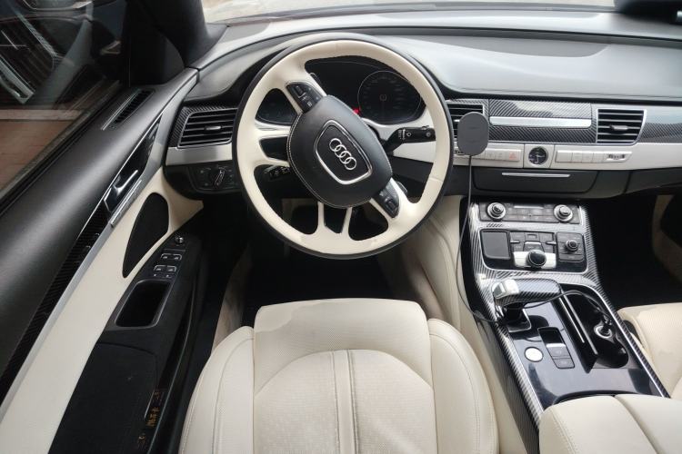 Used Audi A8 2013 A8L 45 TFSI quattro Luxury Model Steering Wheel