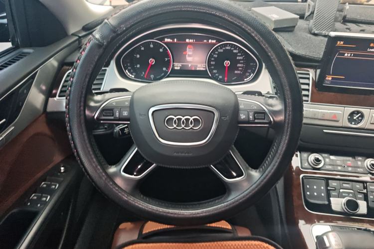 Used Audi A8 2013 A8L 45 TFSI quattro Luxury Model Steering Wheel