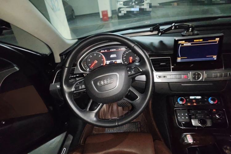Used Audi A8 2013 A8L 45 TFSI quattro Comfort model Steering Wheel
