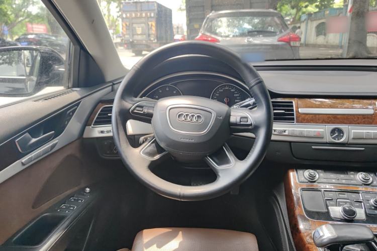 Used Audi A8 2013 A8L 45 TFSI quattro Luxury Model Steering Wheel