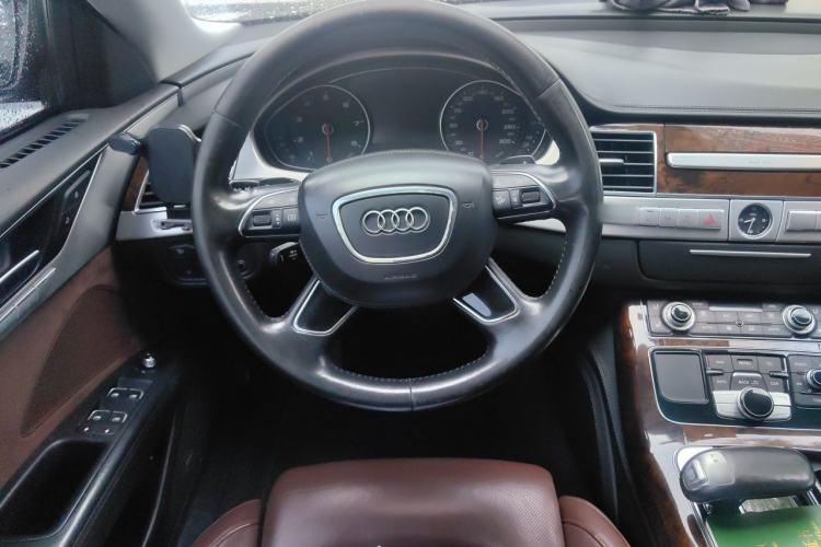 Used Audi A8 2013 A8L 45 TFSI quattro Luxury Model Steering Wheel