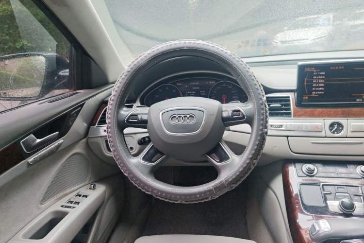 Used Audi A8 2013 A8L 45 TFSI quattro Comfort model Steering Wheel