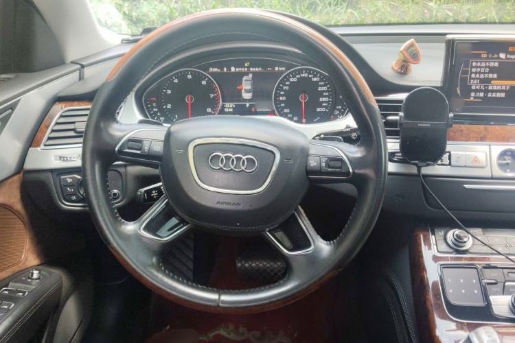 Used Audi A8 2013 A8L 50 TFSI quattro Prestige Edition Steering Wheel
