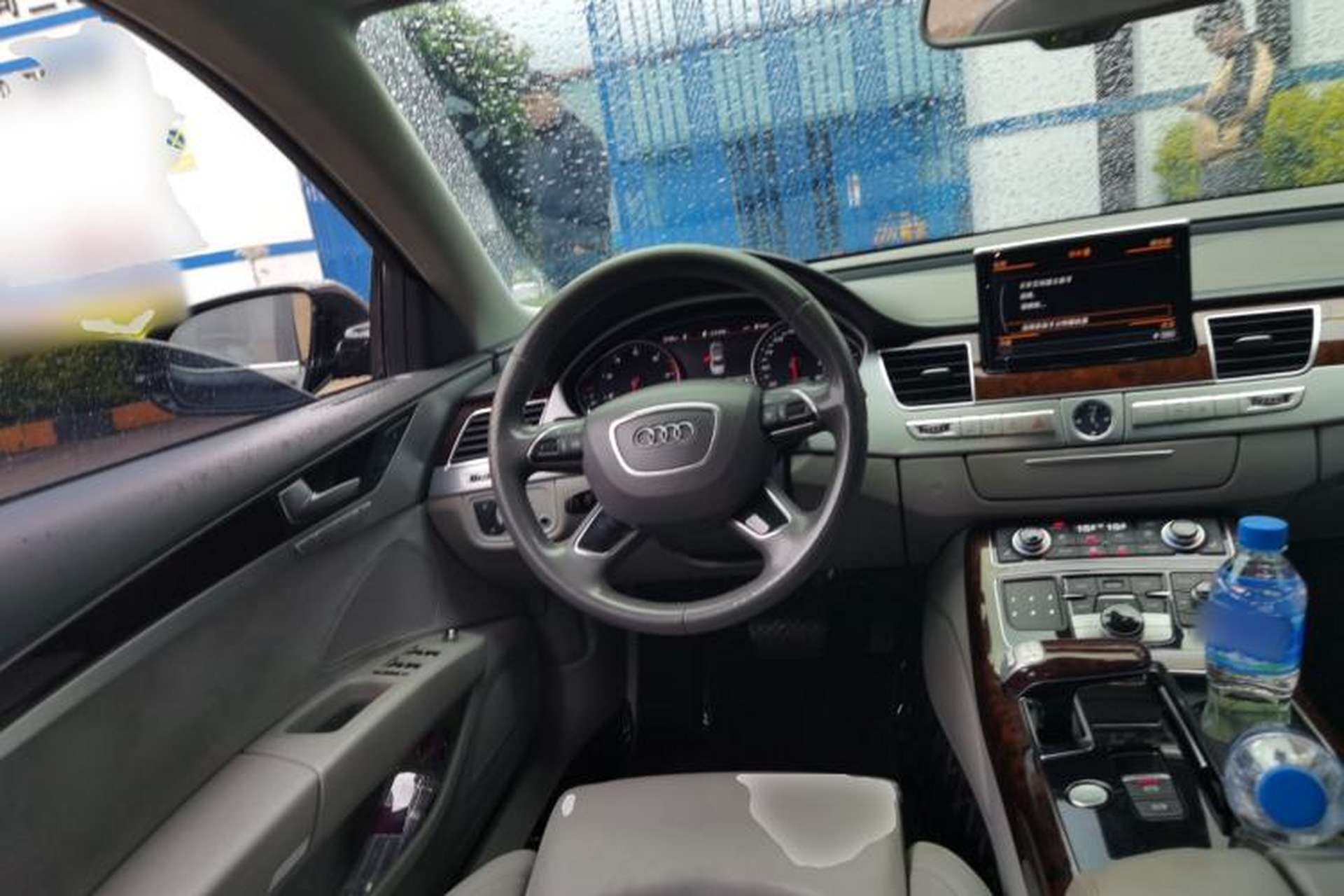 Used Audi A8 2013 A8L 45 TFSI quattro Comfort model Steering Wheel