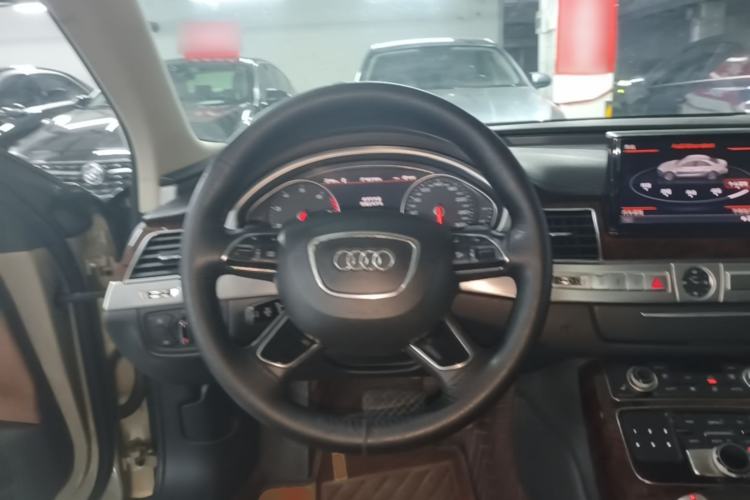 Used Audi A8 2013 A8L 45 TFSI quattro Comfort model Steering Wheel
