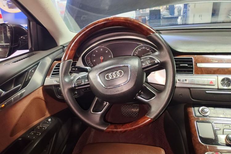 Used Audi A8 2013 A8L 30 FSI Comfort Model Steering Wheel