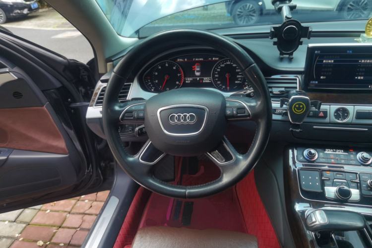 Used Audi A8 2013 A8L 45 TFSI quattro Comfort model Steering Wheel