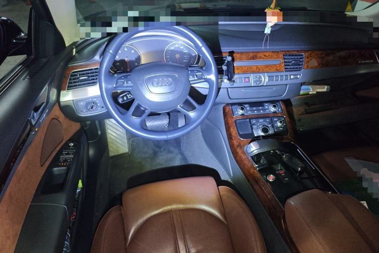 Used Audi A8 2013 A8L 45 TFSI quattro Comfort model Steering Wheel