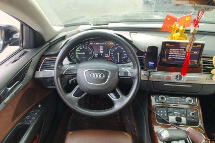 Used Audi A8 2013 A8L 40 hybrid Steering Wheel