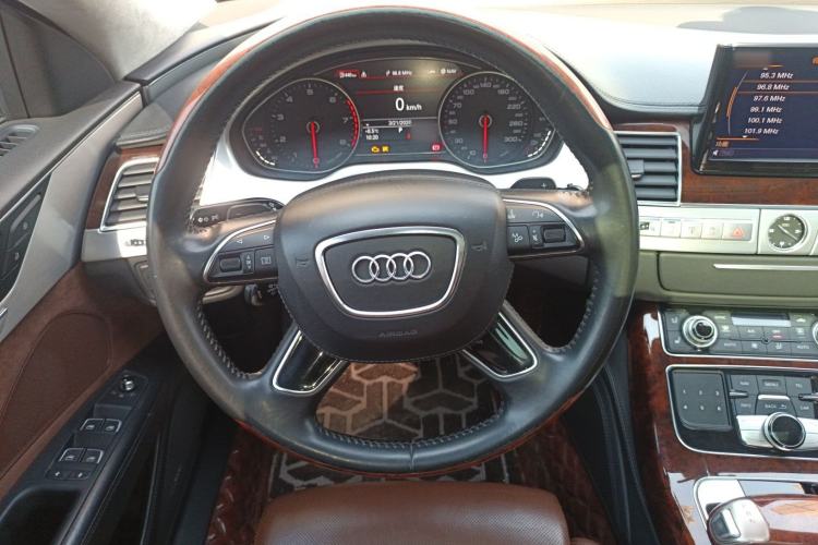 Used Audi A8 2013 A8L 6.3 FSI W12 quattro flagship model Steering Wheel