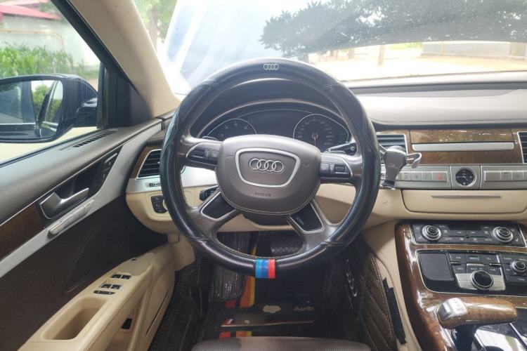 Used Audi A8 2013 A8L 50 TFSI quattro Exclusive Edition Steering Wheel