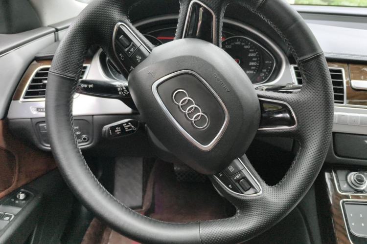 Used Audi A8 2013 A8L 30 FSI Comfort Model Steering Wheel