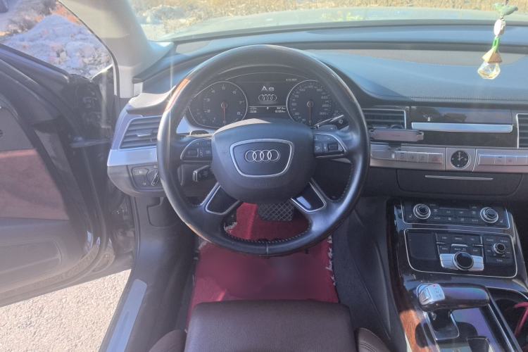 Used Audi A8 2013 A8L 45 TFSI quattro Comfort model Steering Wheel