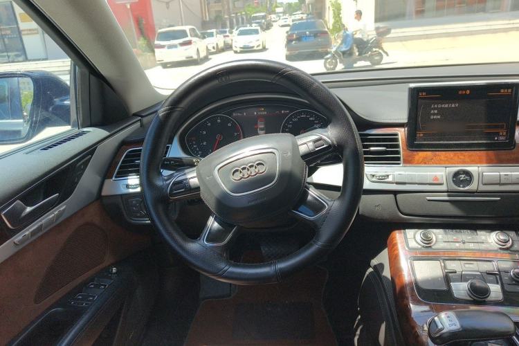 Used Audi A8 2013 A8L 45 TFSI quattro Luxury Model Steering Wheel