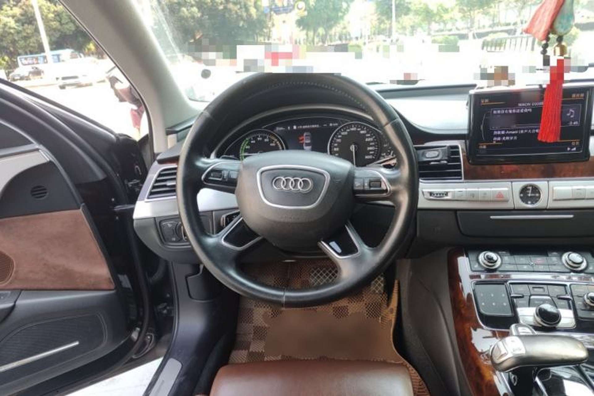 Used Audi A8 2013 A8L 40 hybrid Steering Wheel