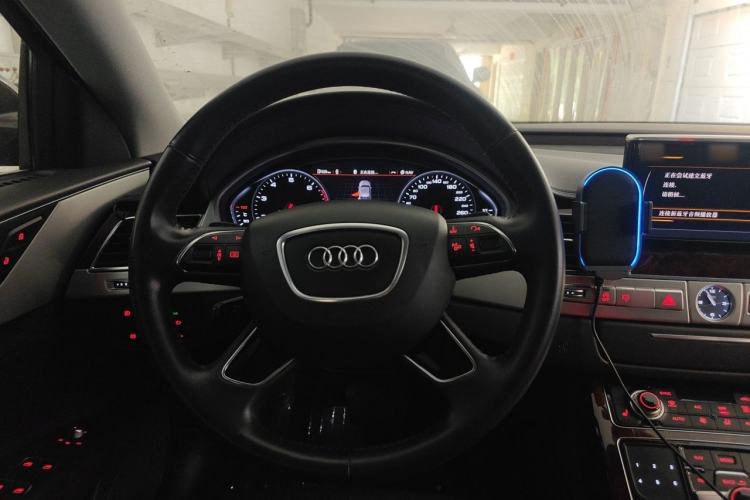 Used Audi A8 2013 A8L 45 TFSI quattro Comfort model Steering Wheel