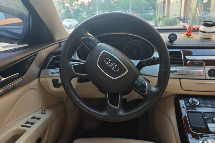 Used Audi A8 2013 A8L 45 TFSI quattro Comfort model Steering Wheel